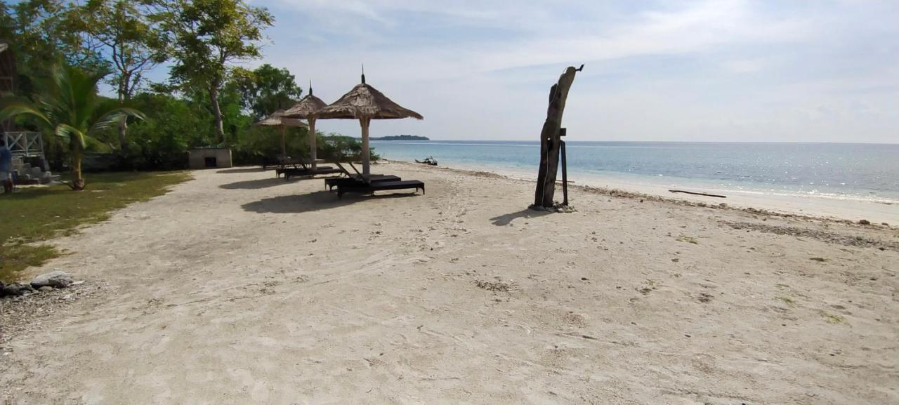 Hotel Alam Karang Gili Gede Esterno foto