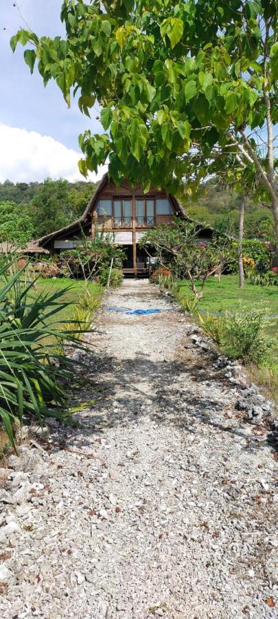 Hotel Alam Karang Gili Gede Esterno foto