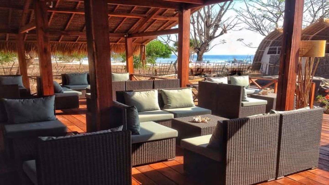Hotel Alam Karang Gili Gede Esterno foto