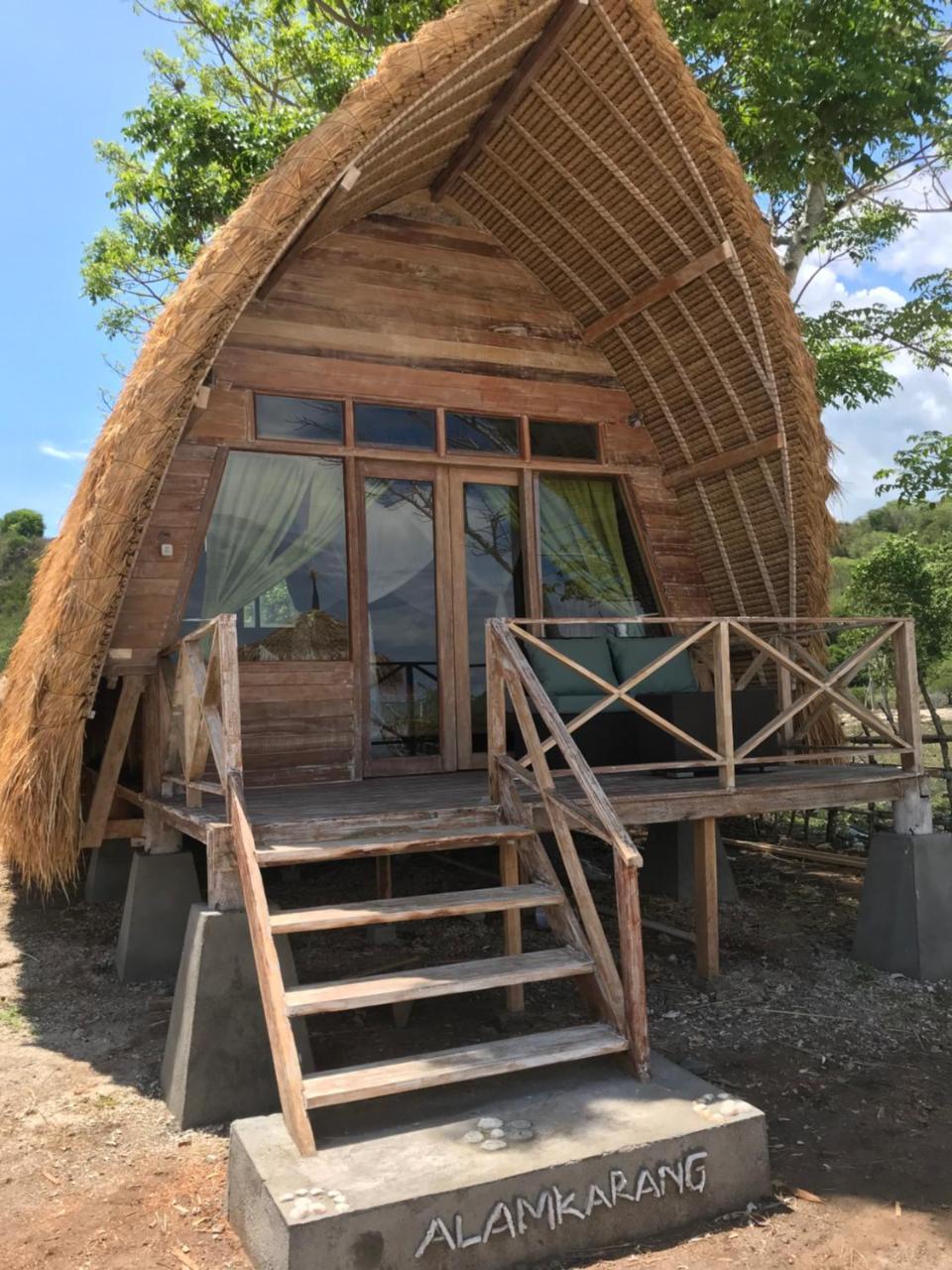 Hotel Alam Karang Gili Gede Esterno foto