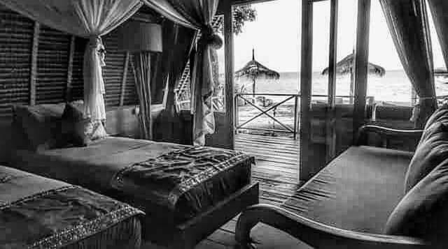 Hotel Alam Karang Gili Gede Esterno foto