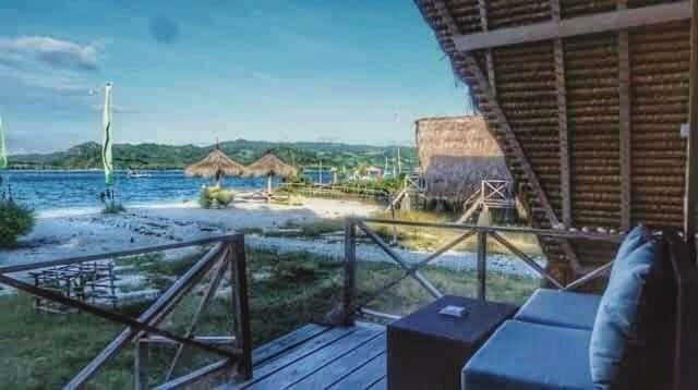Hotel Alam Karang Gili Gede Esterno foto