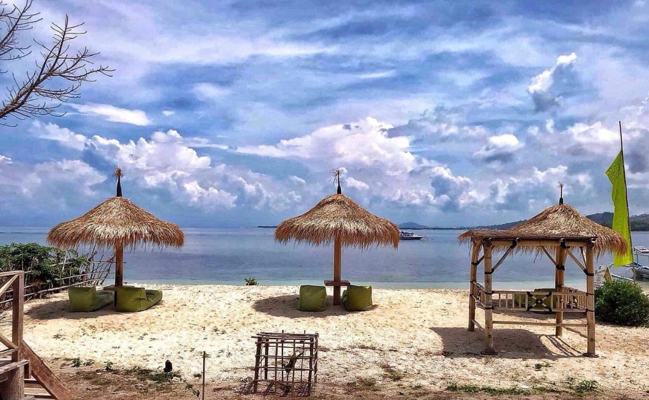 Hotel Alam Karang Gili Gede Esterno foto